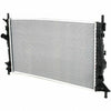 2004-2009 Mazda 3 Radiator (2696)
