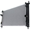 2010-2013 Mazda 3 Radiator (13100) 2.0L L4 Without Sky Activ 2012-13/ 2.0L/2.3L/2.5L L4 From 2010-13