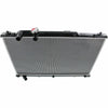 2010-2012 Mazda Cx7 Radiator (13156) 2.3L With Turbo