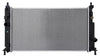 2012-2013 Mazda 3 Radiator (13262) 2.0L With Skyactiv Engine