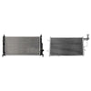 2012-2013 Mazda 3 Radiator (13262) 2.0L With Skyactiv Engine