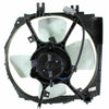 2002-2003 Mazda Protege 5 Radiator Fan Assembly Driver Side At