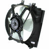 1999-2003 Mazda Protege Radiator Fan Assembly Driver Side At