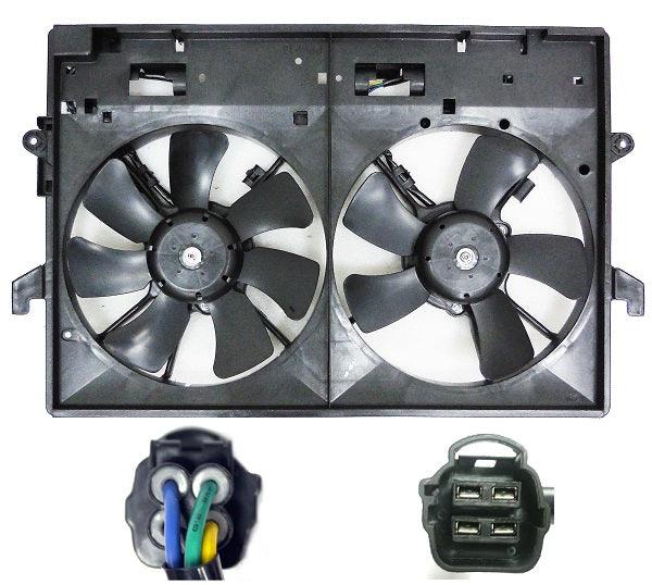 2000-2001 Mazda Mpv Radiator Fan Assembly
