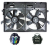 2000-2001 Mazda Mpv Radiator Fan Assembly