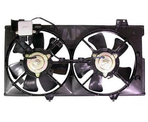 Ensemble ventilateur de refroidissement Mazda 6 2003-2008 3.0L sans unité de commande, MA3115128