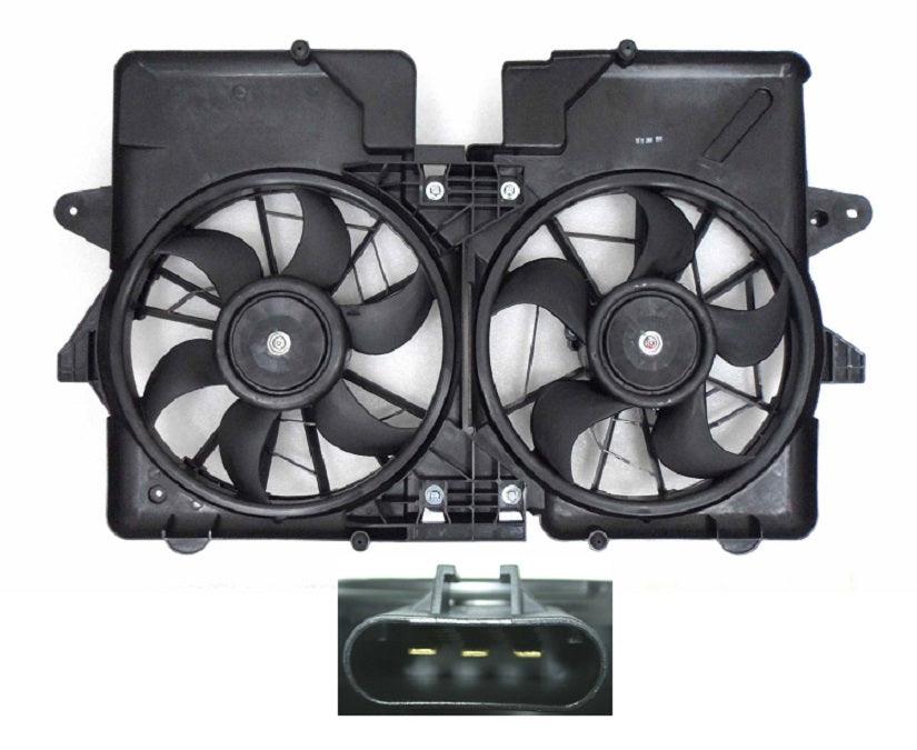 Ensemble ventilateur de refroidissement Ford Escape Hybrid 2005-2007 V6, MA3115129