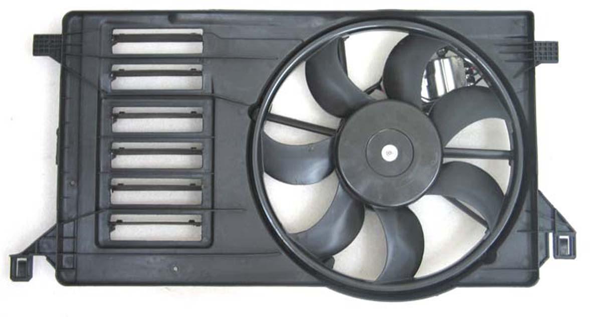 Ensemble ventilateur de refroidissement Mazda 3 2010-2013 2.3L avec turbo, MA3115142