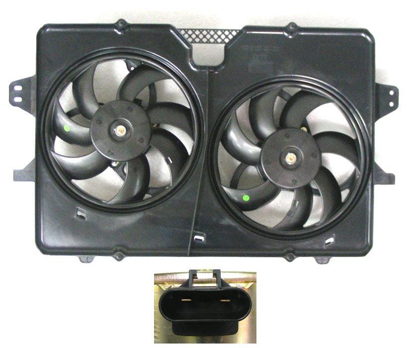 Ensemble ventilateur de refroidissement Ford Escape 2008-2012 3.0L, MA3115143