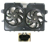 2008-2012 Ford Escape Cooling Fan Assembly 3.0L 