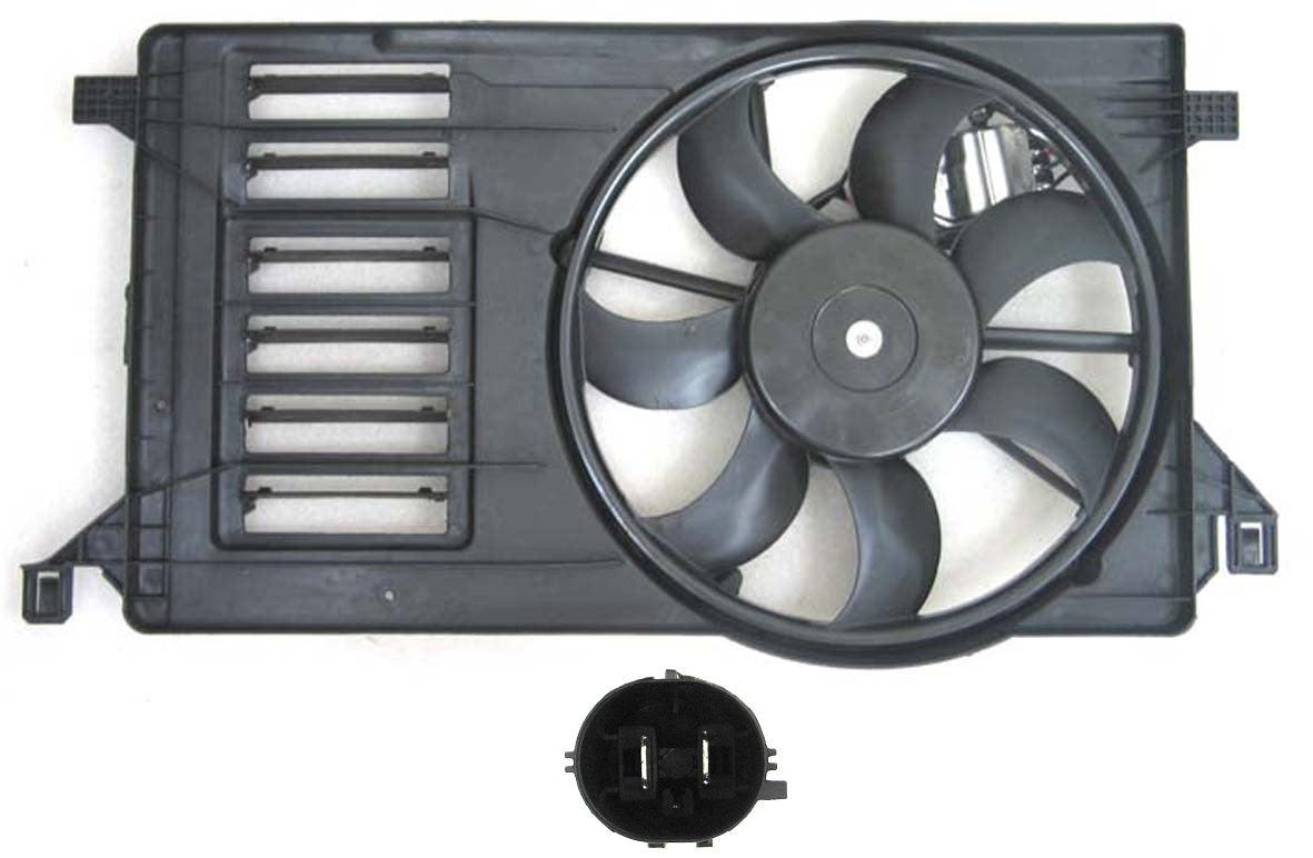 Ensemble ventilateur de refroidissement Mazda 3 2010-2013 (sauf Mazda Speed), MA3115144