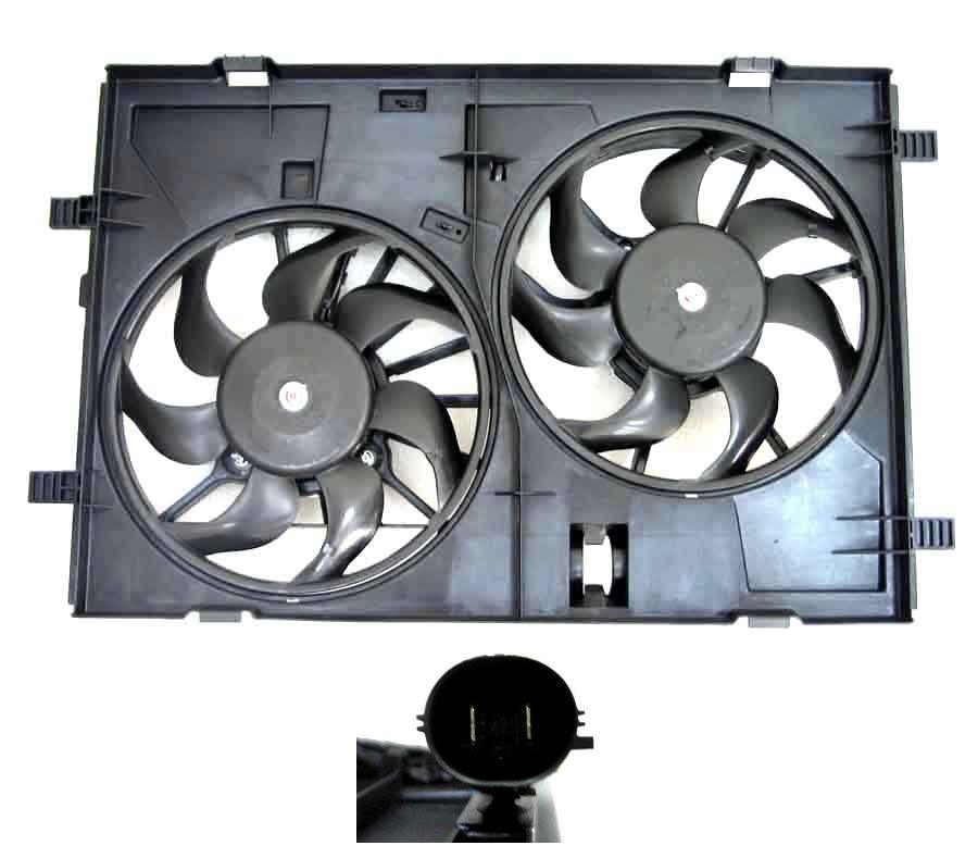 Ensemble ventilateur de refroidissement Mazda 6 2009-2010, MA3115145