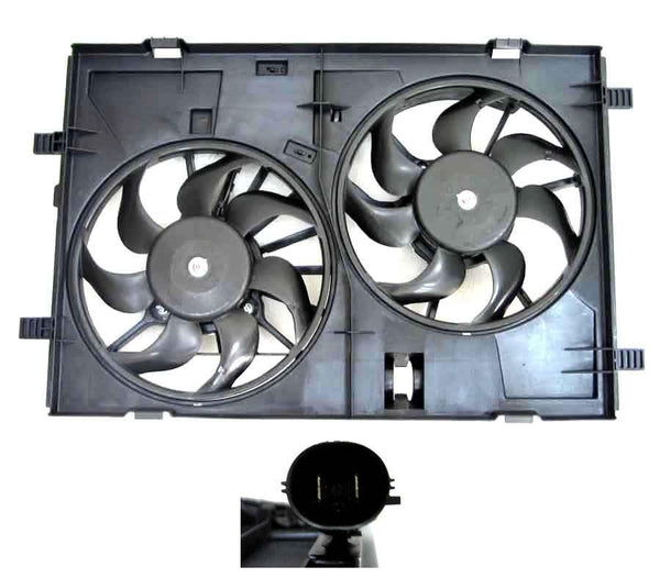 MAZDAYAN Mazda 6 Cooling Fan Assembly 2009-2010 - Hunt Parts