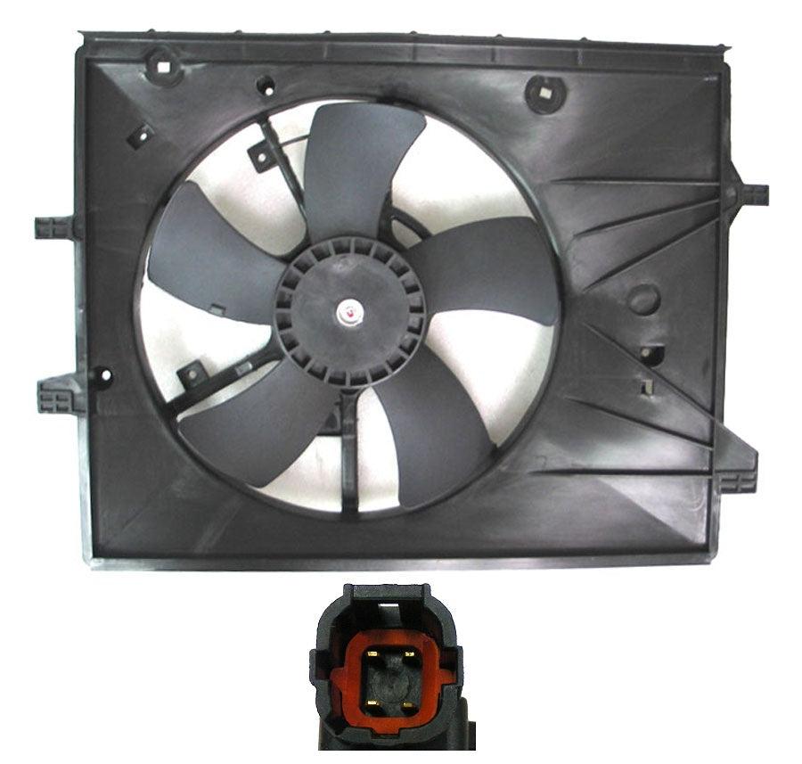 Ensemble ventilateur de refroidissement Mazda MX-5 Miata 2006-2012, MA3115146