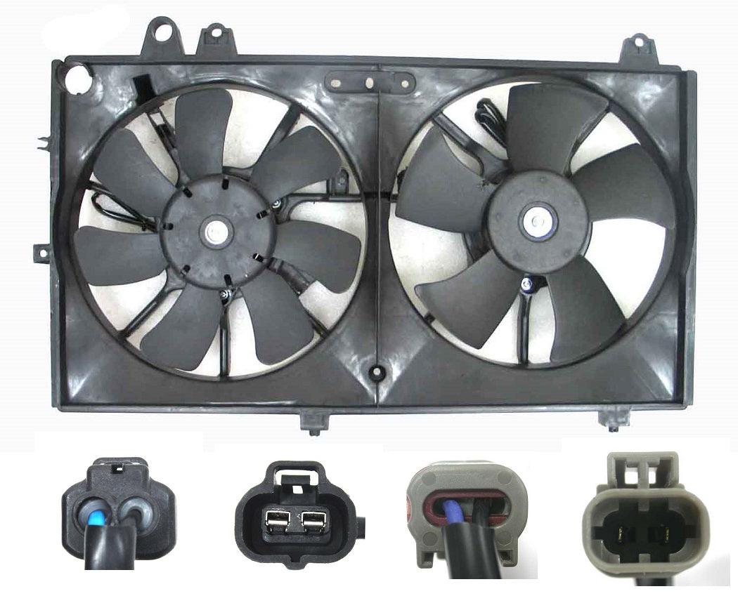 Ensemble ventilateur de refroidissement Mazda RX-8 2004-2008, MA3115149