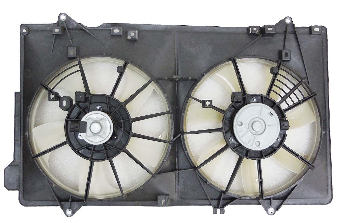 Ensemble ventilateur de refroidissement Mazda CX-5 2013-2016 2.0L, MA3115152