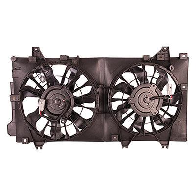 Ensemble ventilateur de refroidissement Mazda 3 Sport 2014-2018 (fabrication japonaise), 2.0/2.5L, MA3115161