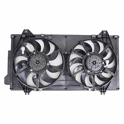 Ensemble ventilateur de refroidissement Mazda 6 2014-2018 2.4L/4 cylindres, MA3115162