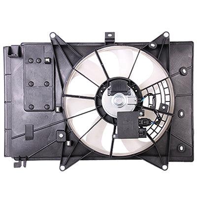 Ensemble ventilateur de refroidissement 2L pour Mazda CX-3 (2016-2021), référence MA3115166