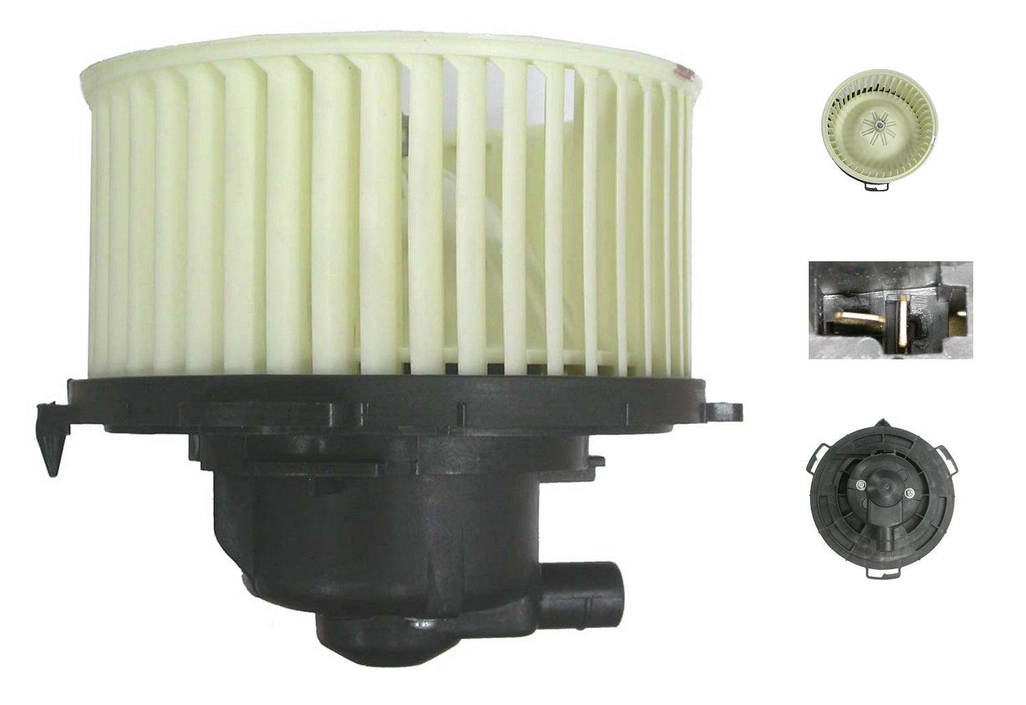 Moteur de ventilation Mazda 5 2006-2010, MA3126105