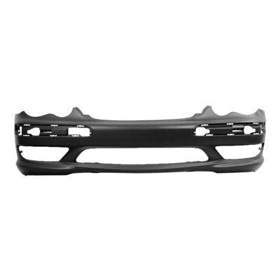 2001-2005 Mercedes C320 Bumper Front Primed Sedan/Coupe With Avante With Amg Without H/Lp Washers