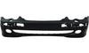 2001-2005 Mercedes C320 Bumper Front Primed Avantgarde Without Amg With Head Lamp Washer Hole