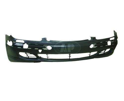 Pare-chocs avant Mercedes S500 2003-2006 apprêté, sans pack sport ni orifice pour lave-phares, MB1000196