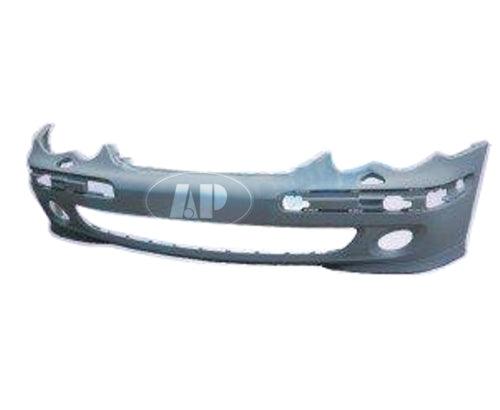 Pare-chocs avant Mercedes C350 2006-2007, gris apprêté, avec orifice pour lave-phares, pack Classic Elegance, pack Avant Garde (hors AMG), MB1000209