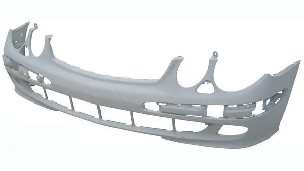 2003-2006 Mercedes E500 Bumper Front Primed-Gray With Appearance Pkg Sedan/Wgn