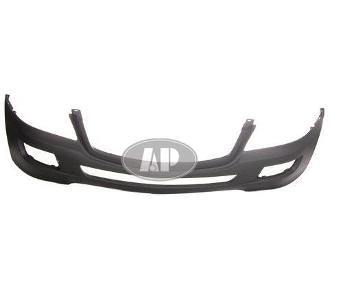Pare-chocs avant Mercedes ML500 2006-2007 apprêté, sans capteur/orifice pour lave-phares, sans pack sport, MB1000229