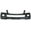 2008-2009 Mercedes Gl550 Bumper Front Primed With Sensor Without H L Washer Hole Without Curve Lighting