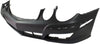 2007-2009 Mercedes E350 Bumper Front Primed Without Sensor Without H L Washer Hole Without Sport Pkg Capa