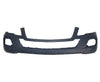 2009-2011 Mercedes Ml550 Bumper Front Primed With Sensor Without H L Washer Hole Without Sport Pkg