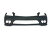2010-2011 Mercedes C250 Bumper Front Primed Without Sensor Without H L Washer With Amg Sport Pkg