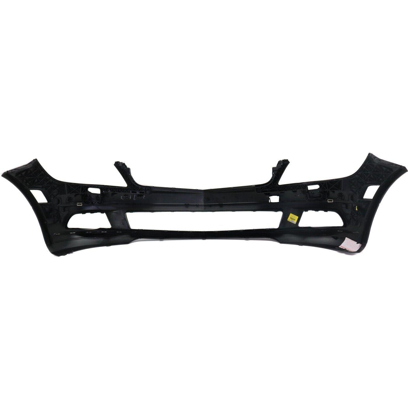 Pare-chocs avant Mercedes C350 2008-2011 apprêté, sans capteur, avec lave-phares, sans pack sport AMG, référence MB1000297C