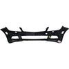 2008-2009 Mercedes C230 Bumper Front Primed Without Sensor With H L Washer Without Amg Sport Pkg Capa