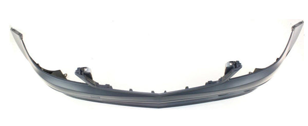 2008-2009 Mercedes C230 Bumper Front Primed Without Sensor Without H L Washer Without Amg Sport Pkg With Chrome Slots Capa