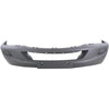 2010-2013 Mercedes Sprinter 2500 Bumper Front Textured Without Sensor Hole Without Fog Lamp Hole