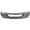 2010-2013 Mercedes Sprinter 3500 Bumper Front Textured Without Sensor Hole Without Fog Lamp Hole