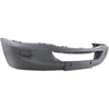 2010-2013 Mercedes Sprinter 2500 Bumper Front Textured Without Sensor Hole Without Fog Lamp Hole