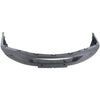 2010-2013 Mercedes Sprinter 3500 Bumper Front Textured Without Sensor Hole Without Fog Lamp Hole