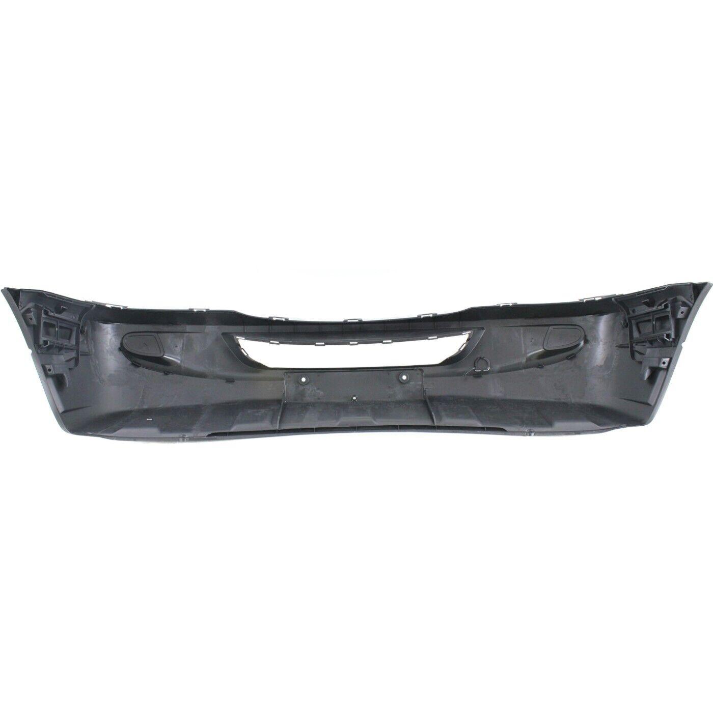 Pare-chocs avant texturé pour Mercedes Sprinter 3500 (2010-2013), sans emplacement pour capteur ni pour feu antibrouillard, référence MB1000390C