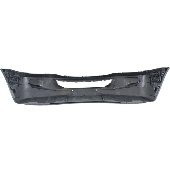 2010-2013 Mercedes Sprinter 3500 Bumper Front Textured Without Sensor Hole Without Fog Lamp Hole Capa