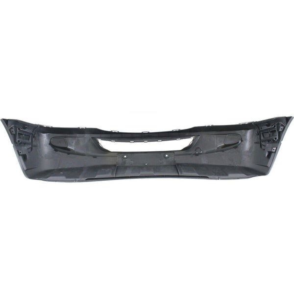 2010-2013 Mercedes Sprinter 3500 Bumper Front Textured Without Sensor Hole Without Fog Lamp Hole Capa