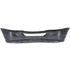 2010-2013 Mercedes Sprinter 2500 Bumper Front Textured Without Sensor Hole Without Fog Lamp Hole Capa