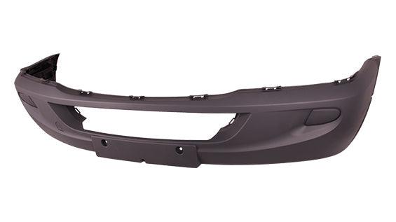Pare-chocs avant texturé pour Mercedes Sprinter 2500 (2010-2013), sans trou pour capteur ni pour feu antibrouillard, MB1000390