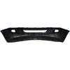 2010-2013 Mercedes Sprinter 2500 Bumper Front Textured Without Sensor Hole With Fog Lamp Hole