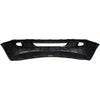 2010-2013 Mercedes Sprinter 3500 Bumper Front Textured Without Sensor Hole With Fog Lamp Hole