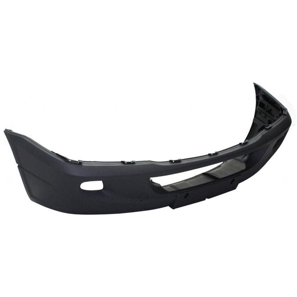 2010-2013 Mercedes Sprinter 2500 Bumper Front Textured Without Sensor Hole With Fog Lamp Hole Capa