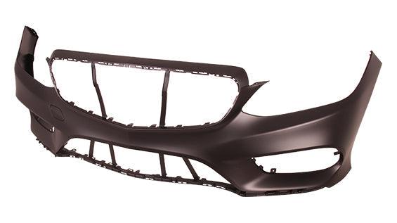 Pare-chocs avant Mercedes E350 2014-2016 apprêté sans capteur avec pack sport AMG, berline/break, MB1000410